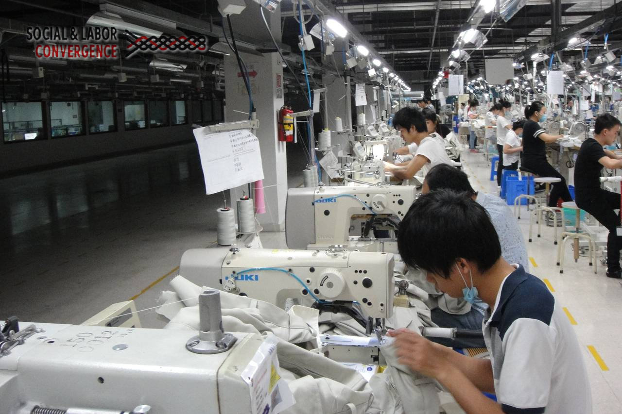 Garment Maker Retreats as China Shifts Policy - WSJ.jpg